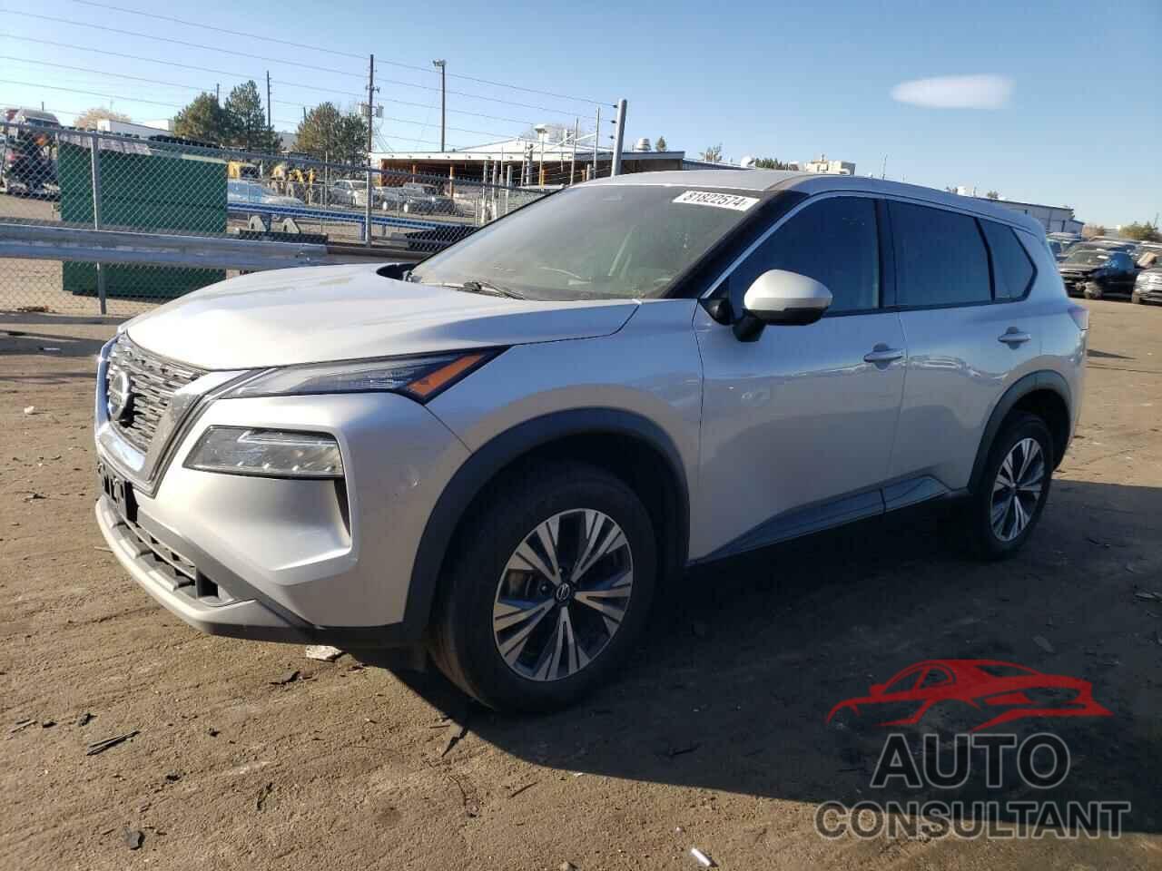 NISSAN ROGUE 2021 - 5N1AT3BBXMC736388