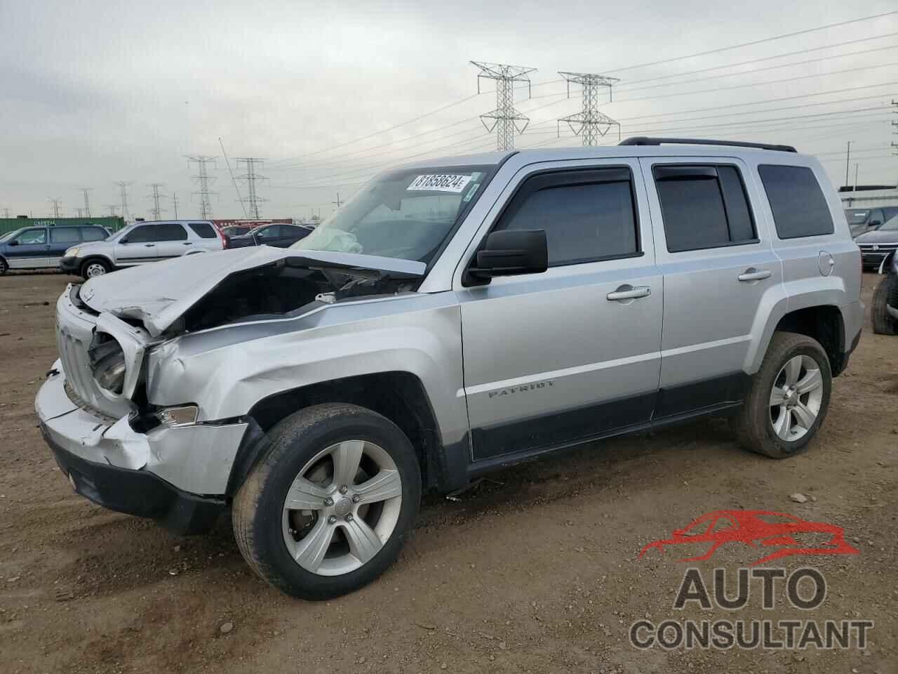 JEEP PATRIOT 2012 - 1C4NJRBB5CD537479