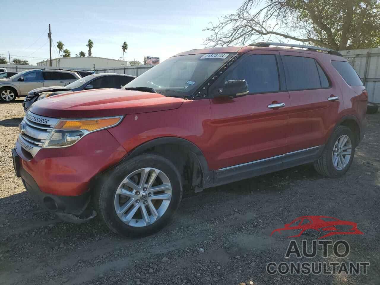 FORD EXPLORER 2011 - 1FMHK7D81BGA56640