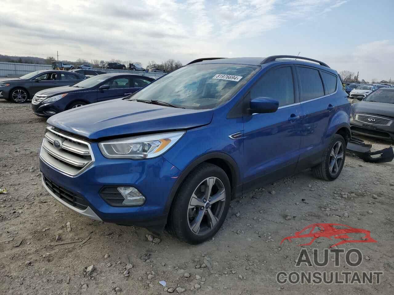 FORD ESCAPE 2017 - 1FMCU9G95HUA91762