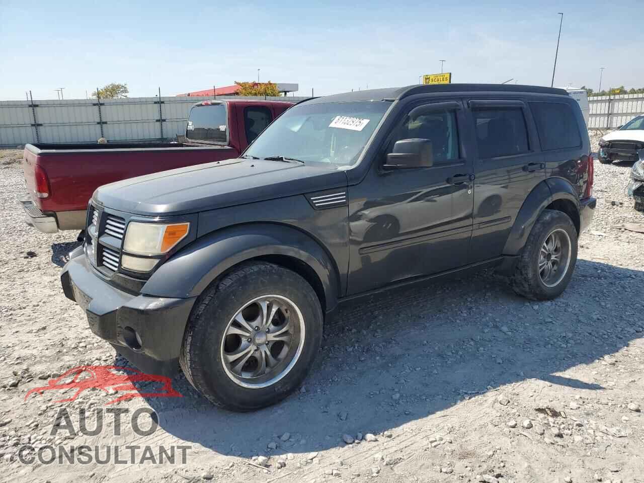 DODGE NITRO 2010 - 1D4PT5GK6AW170312