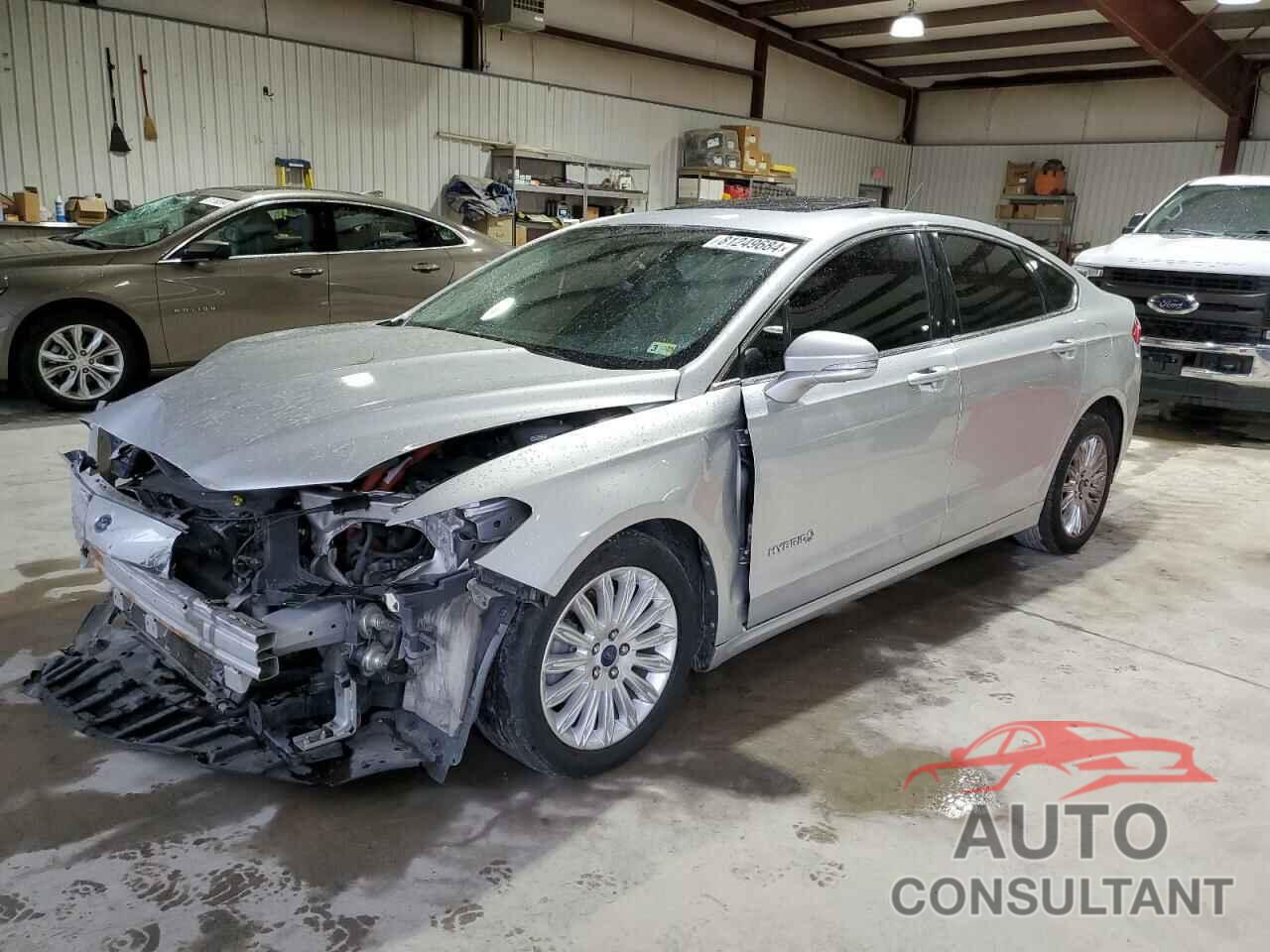FORD FUSION 2013 - 3FA6P0LU1DR227102