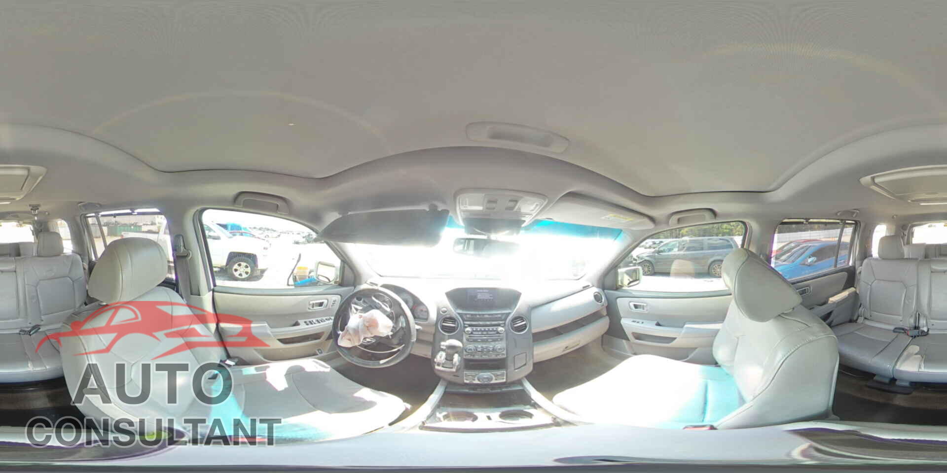 HONDA PILOT 2014 - 5FNYF3H91EB014679
