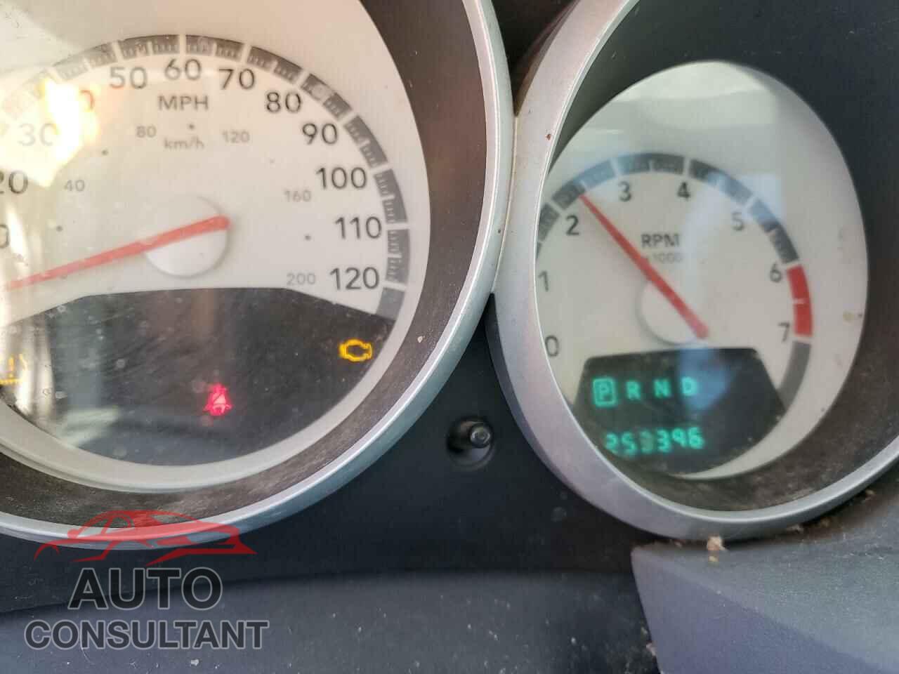 DODGE CARAVAN 2010 - 2D4RN4DE9AR147370