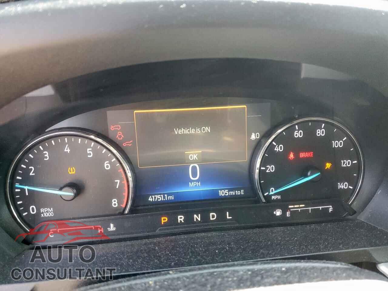 FORD EXPLORER 2022 - 1FMSK7DH8NGB75845