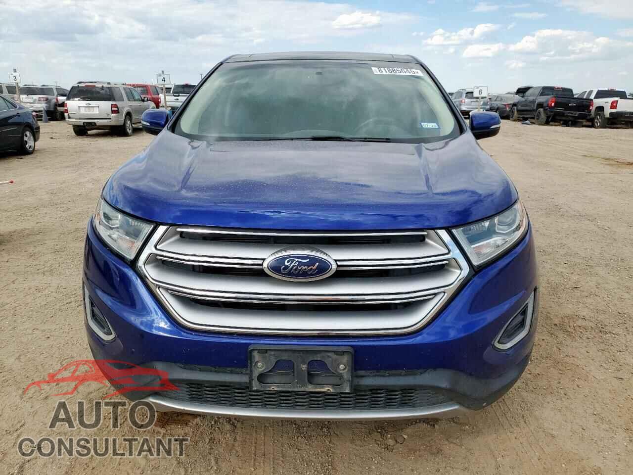 FORD EDGE 2015 - 2FMTK3K92FBB16713