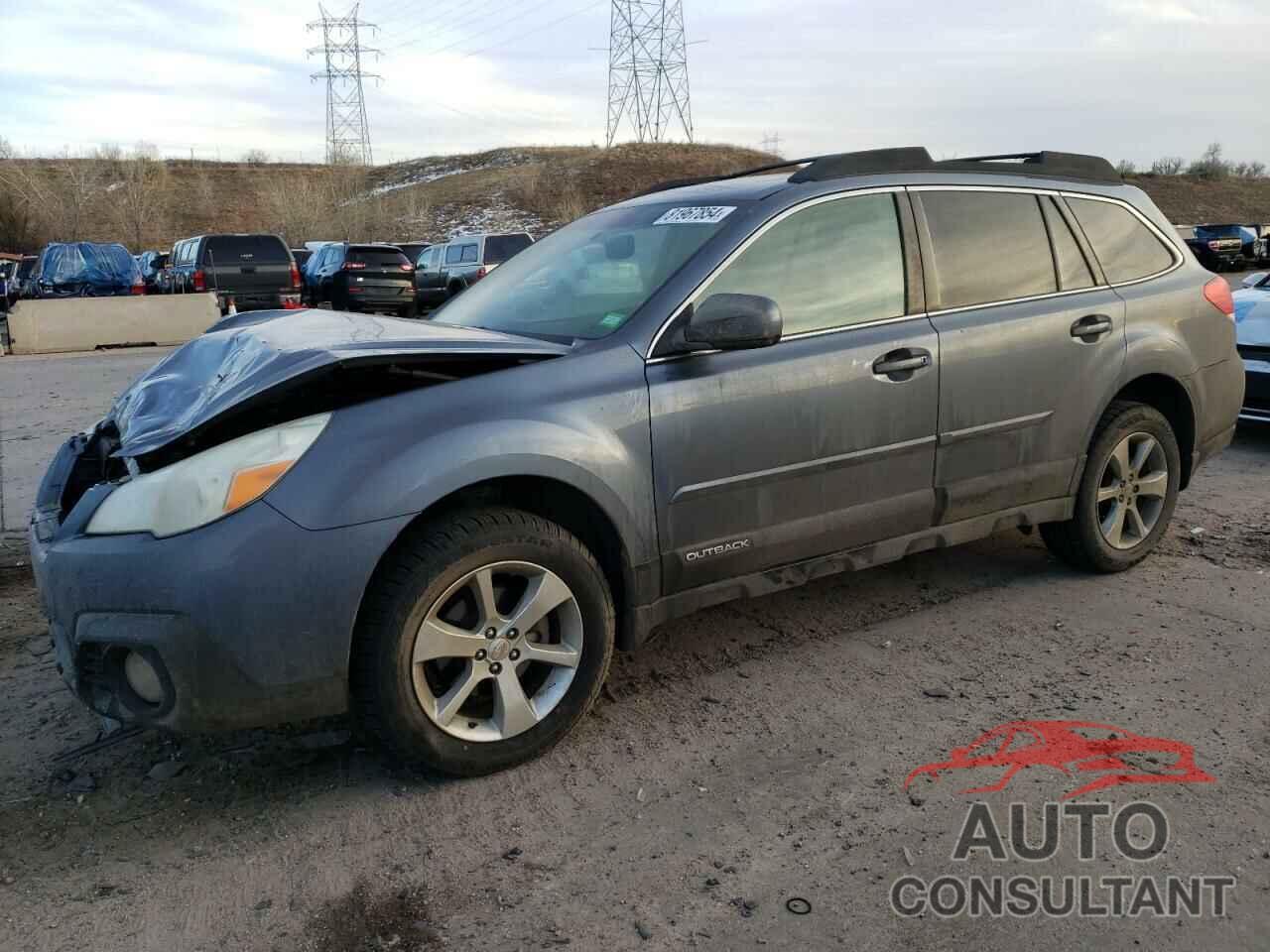 SUBARU OUTBACK 2013 - 4S4BRCGC3D3291707