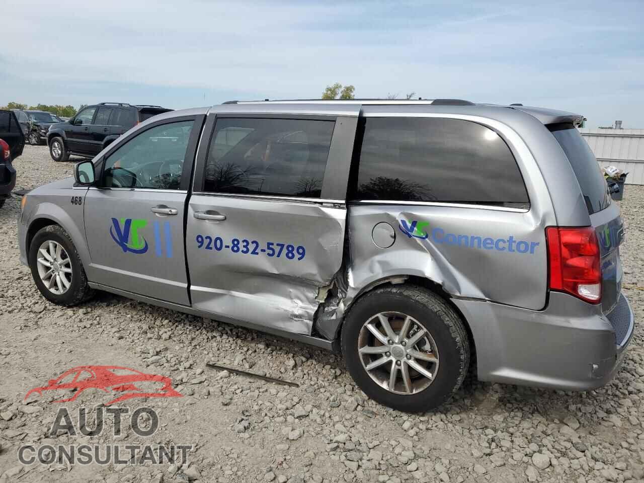 DODGE CARAVAN 2019 - 2C4RDGCG9KR735209