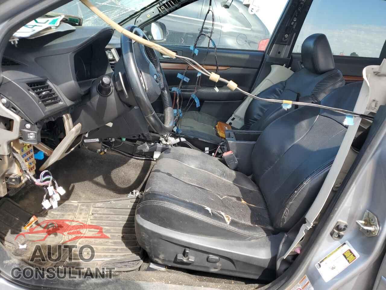 SUBARU OUTBACK 2014 - 4S4BRBMC4E3232780