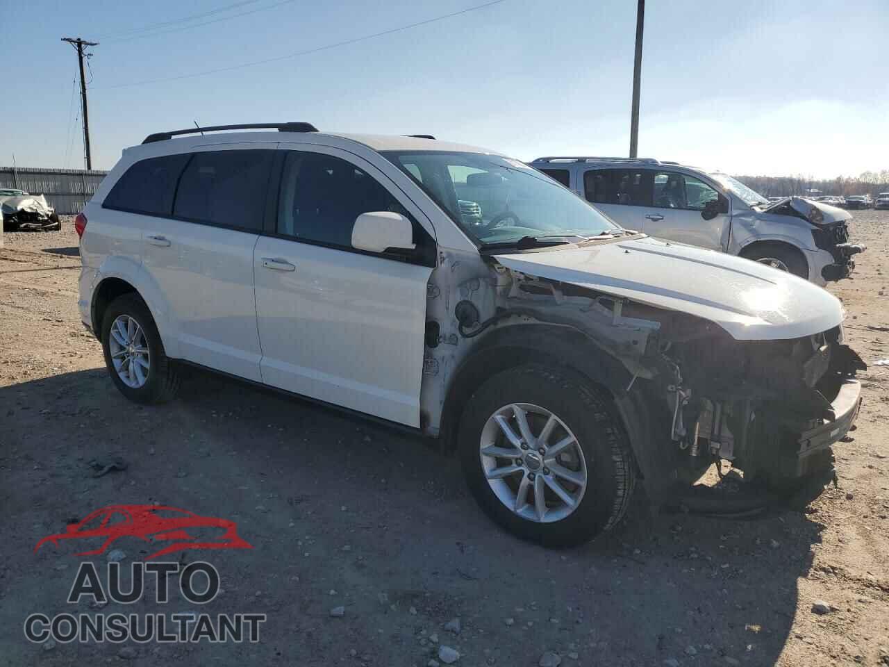 DODGE JOURNEY 2015 - 3C4PDCBG1FT711524