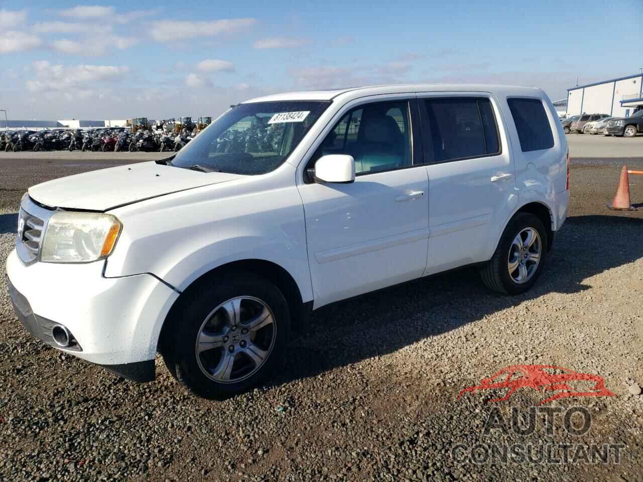 HONDA PILOT 2013 - 5FNYF3H64DB040505