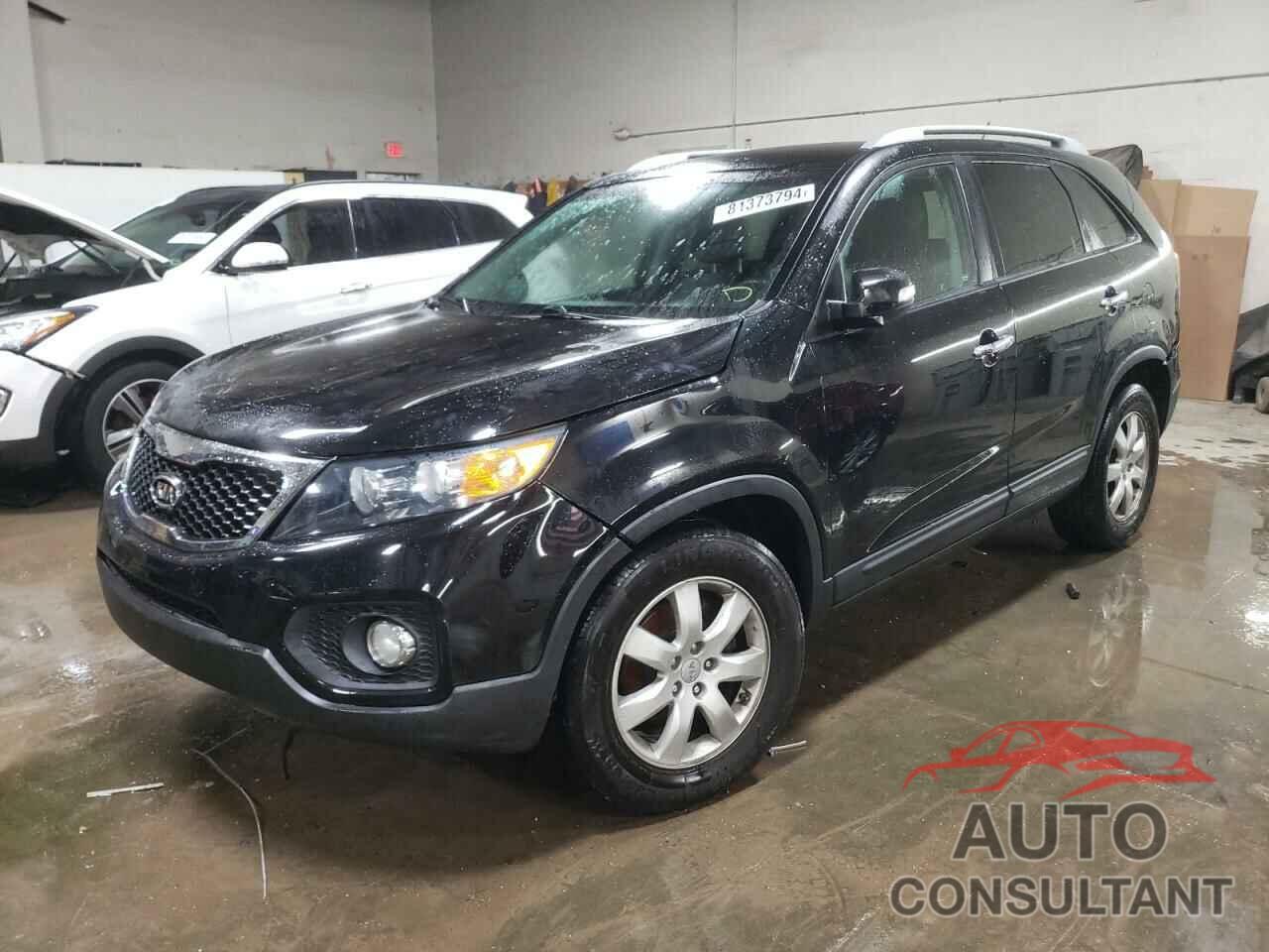 KIA SORENTO 2012 - 5XYKT3A61CG268641