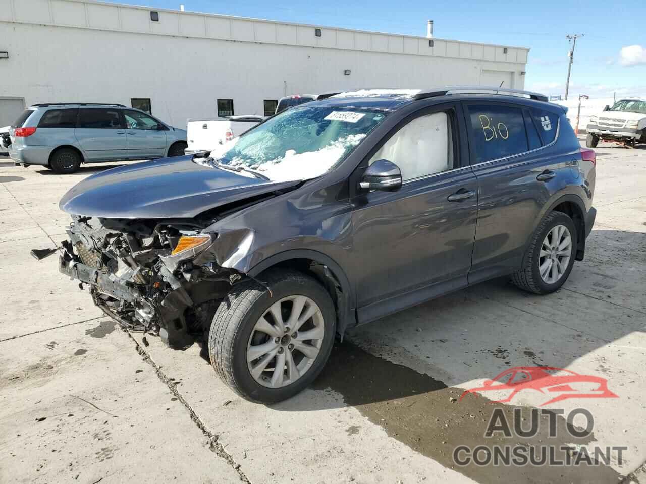 TOYOTA RAV4 2013 - 2T3DFREV7DW034477