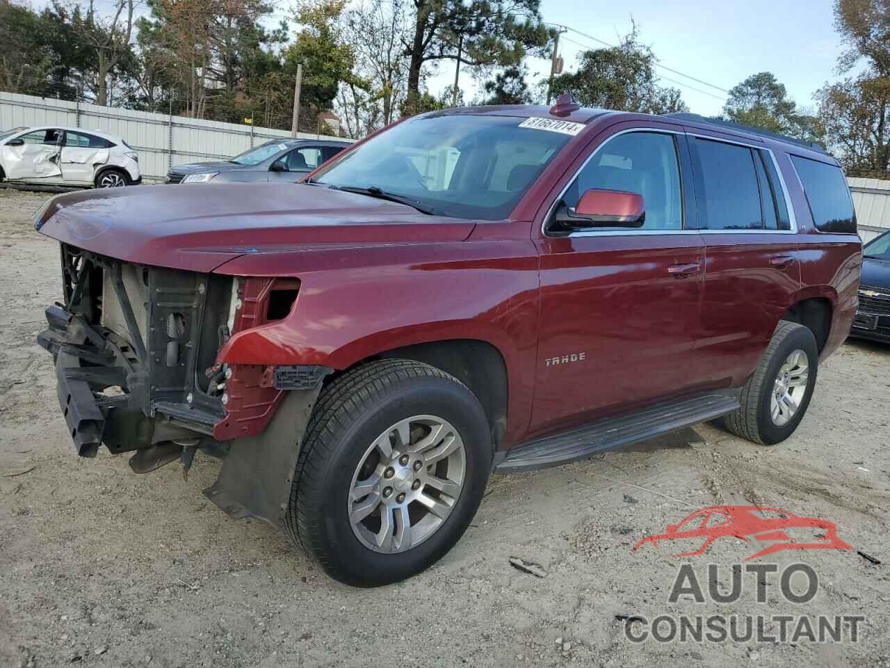 CHEVROLET TAHOE 2017 - 1GNSCBKC7HR116443