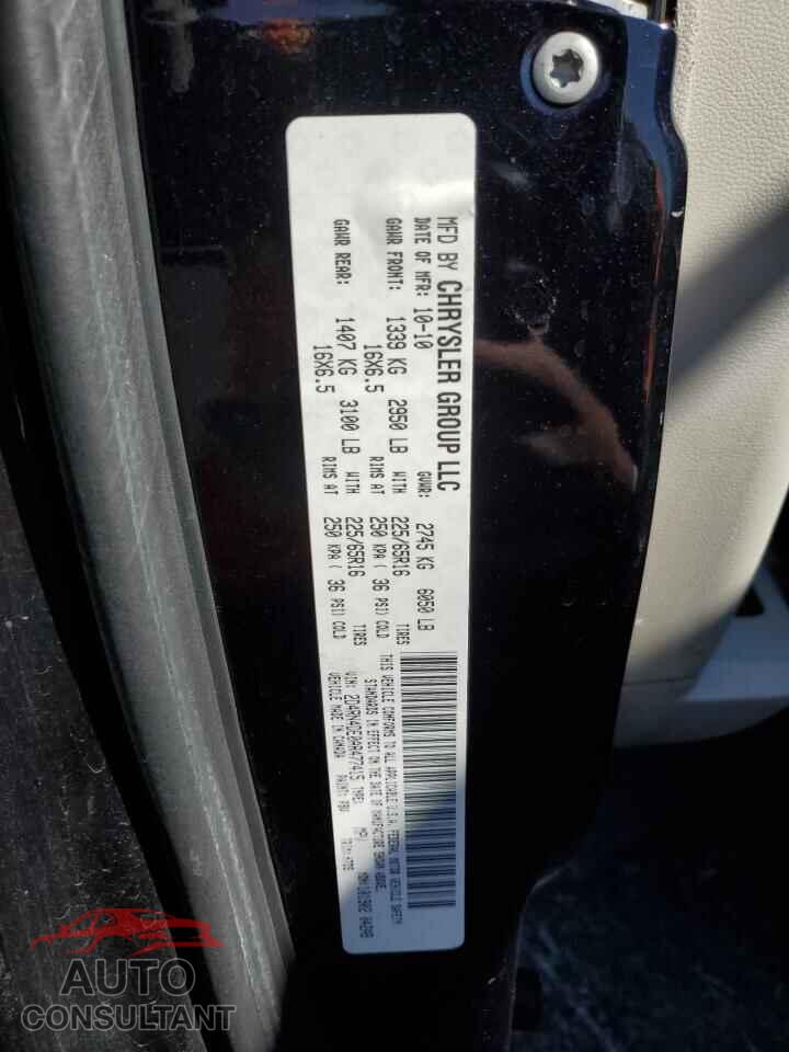 DODGE CARAVAN 2010 - 2D4RN4DE0AR477415