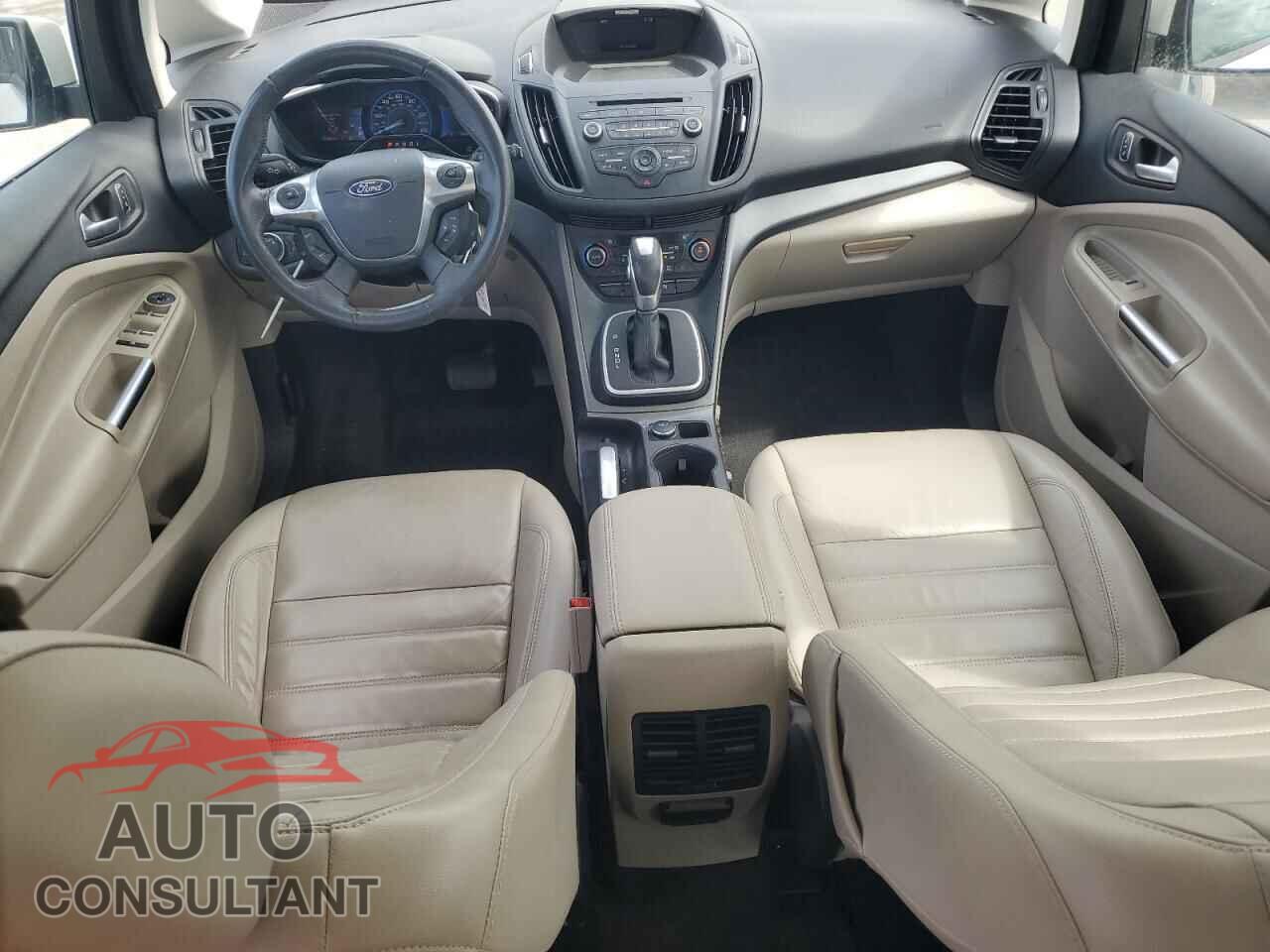 FORD CMAX 2017 - 1FADP5AU1HL116741