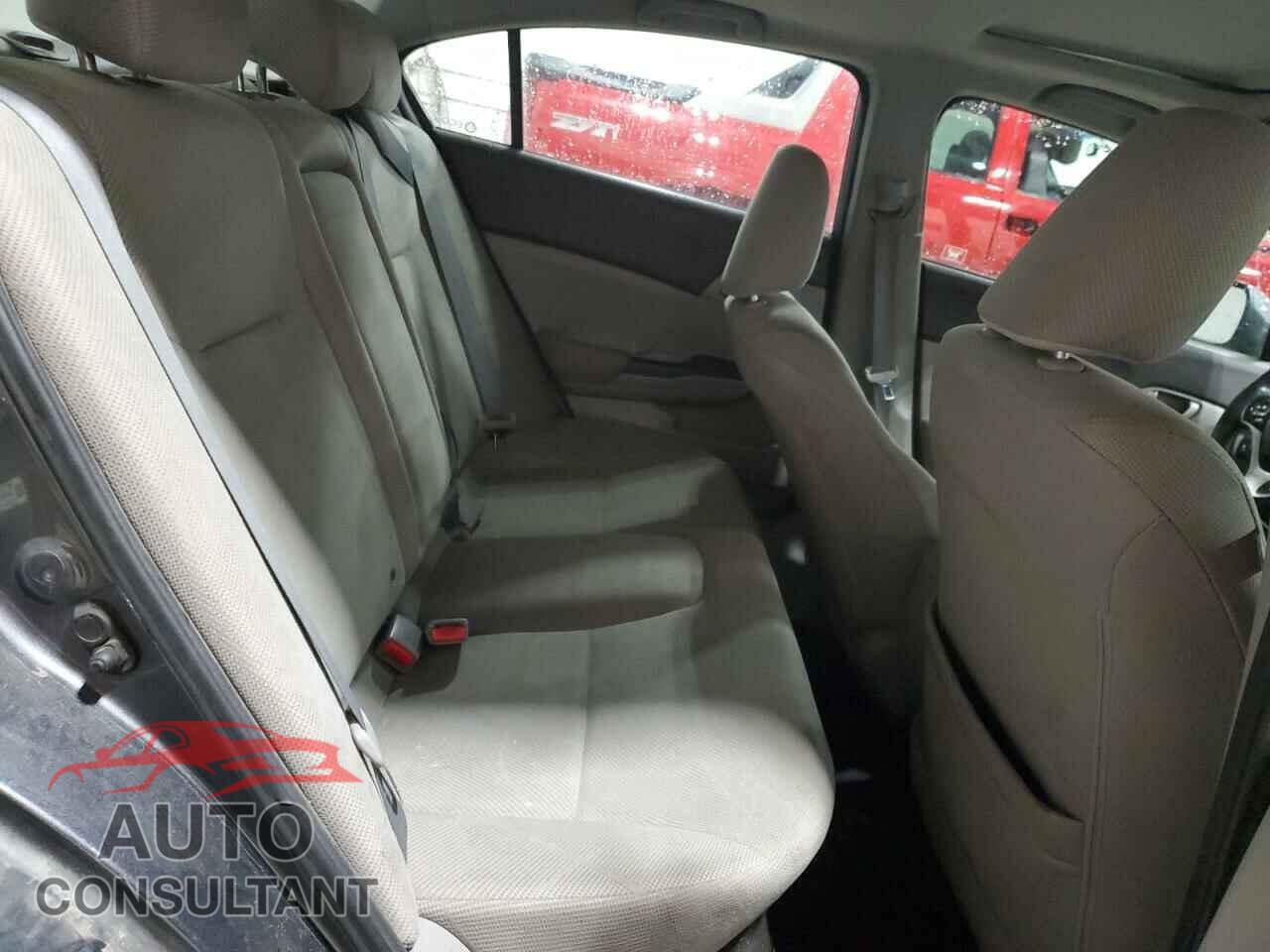HONDA CIVIC 2012 - 19XFB2F87CE036082