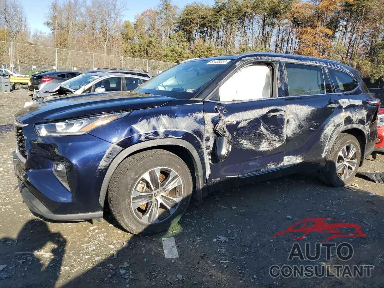 TOYOTA HIGHLANDER 2020 - 5TDHBRCH8LS506177