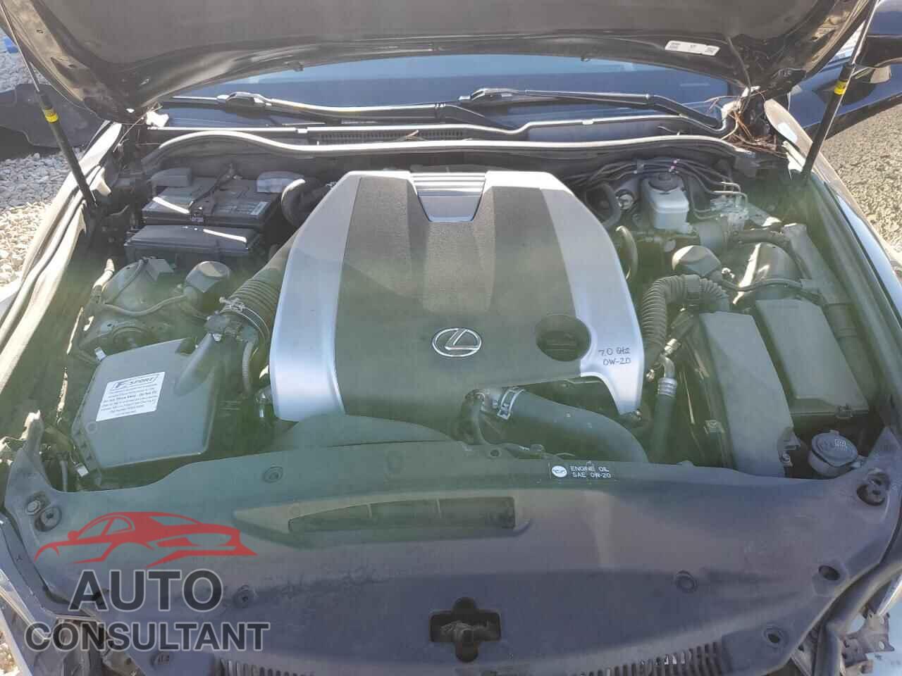 LEXUS IS 2014 - JTHBE1D24E5003861