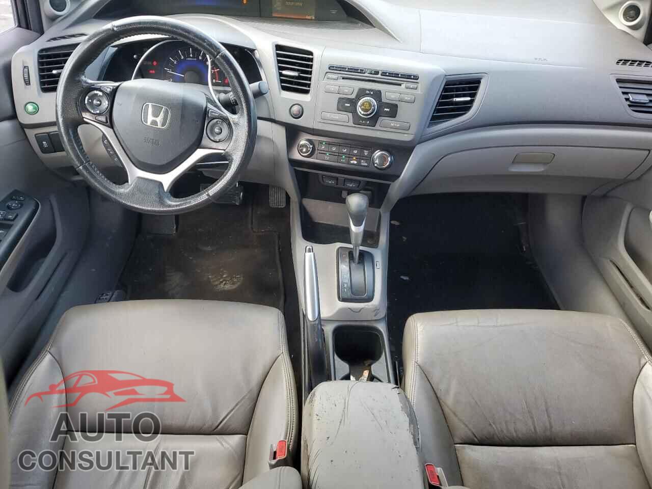 HONDA CIVIC 2012 - 2HGFB2F91CH579913