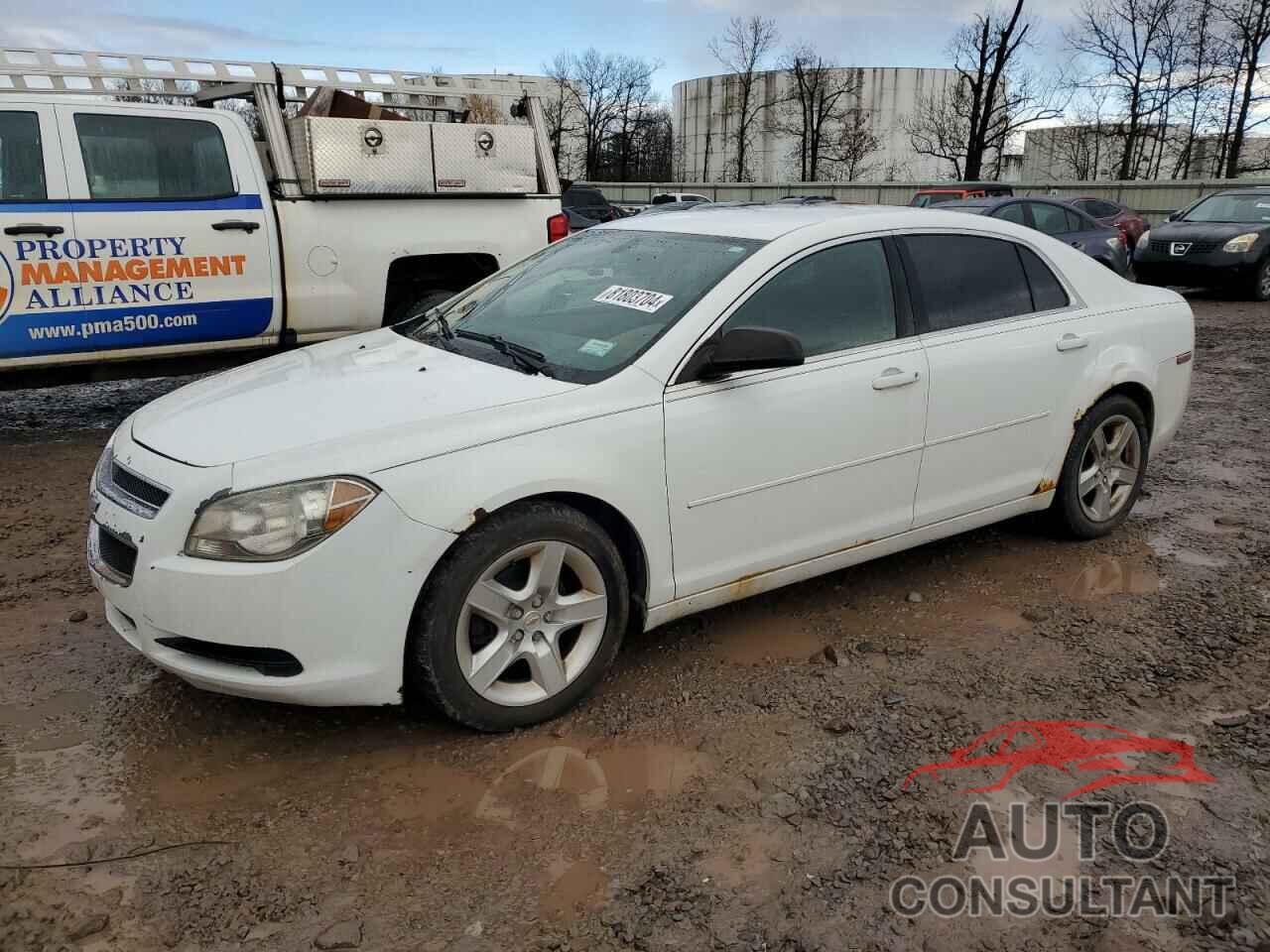 CHEVROLET MALIBU 2011 - 1G1ZB5E11BF144343