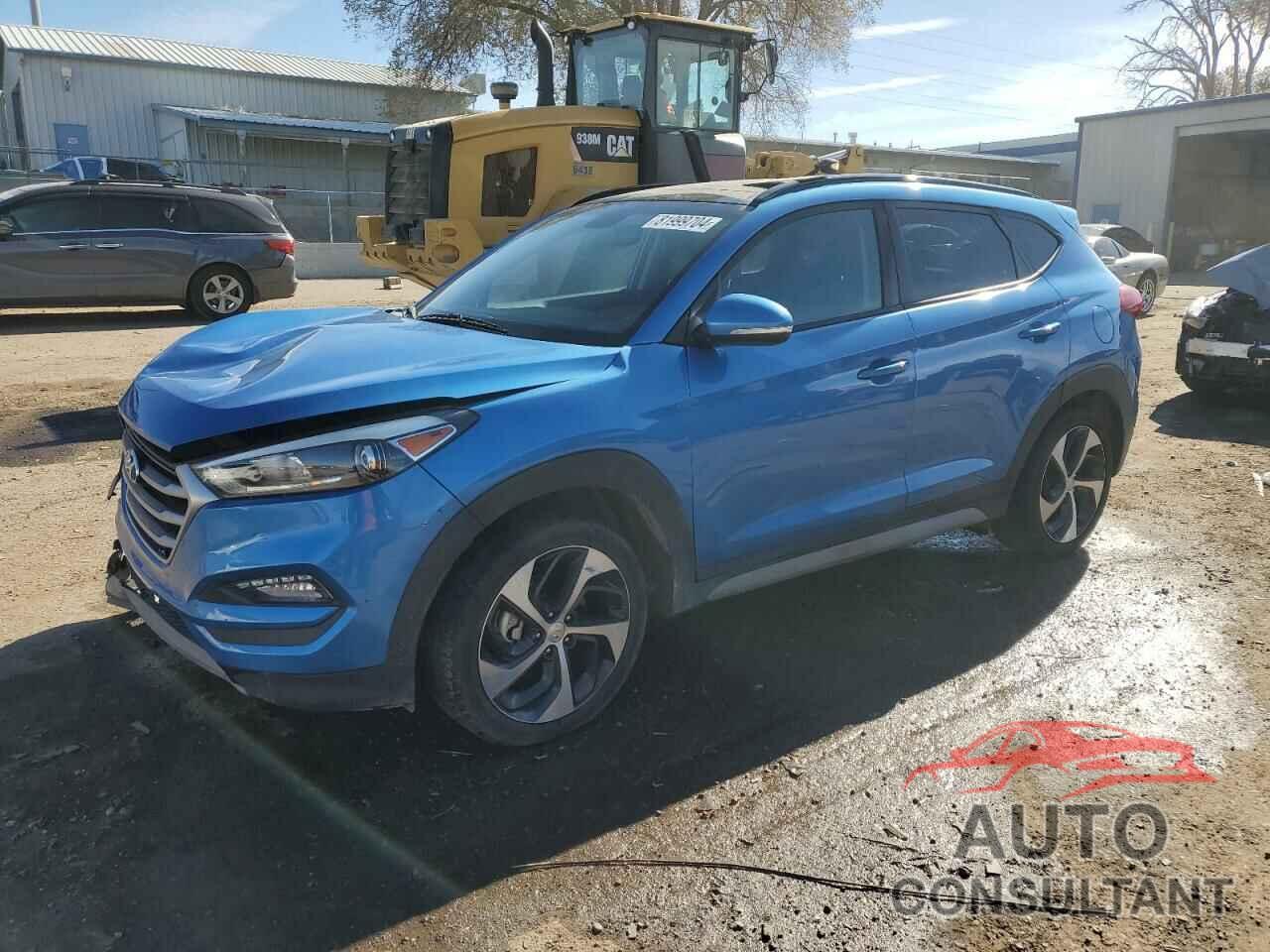 HYUNDAI TUCSON 2018 - KM8J3CA20JU641457