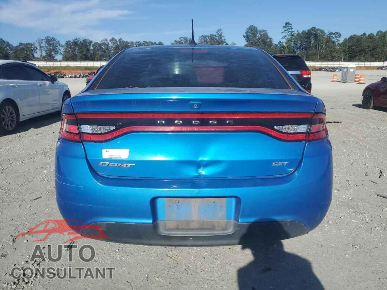 DODGE DART 2016 - 1C3CDFBB5GD540423
