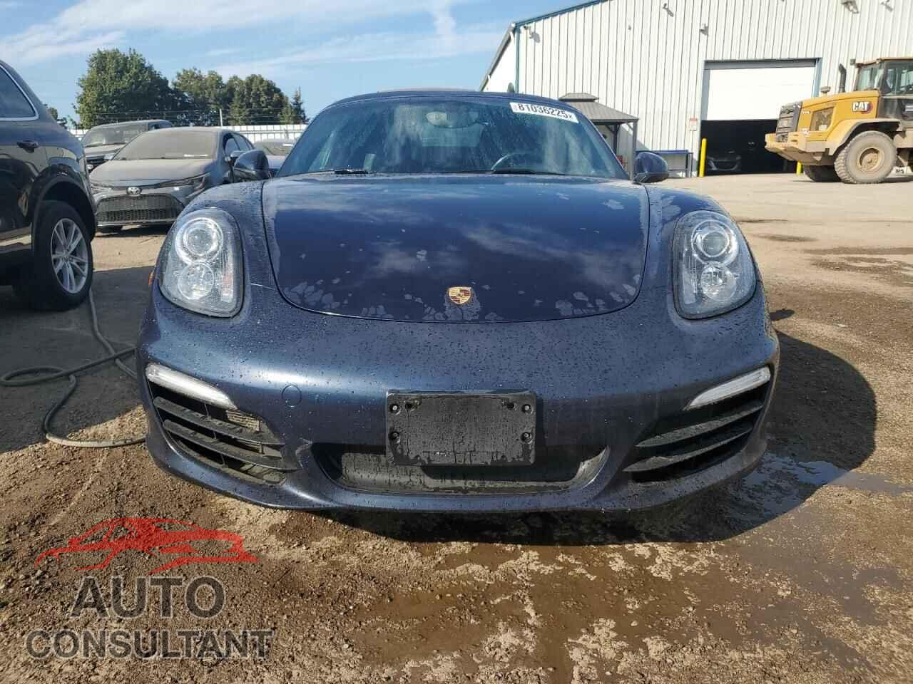 PORSCHE BOXSTER 2015 - WP0CA2A80FS120338