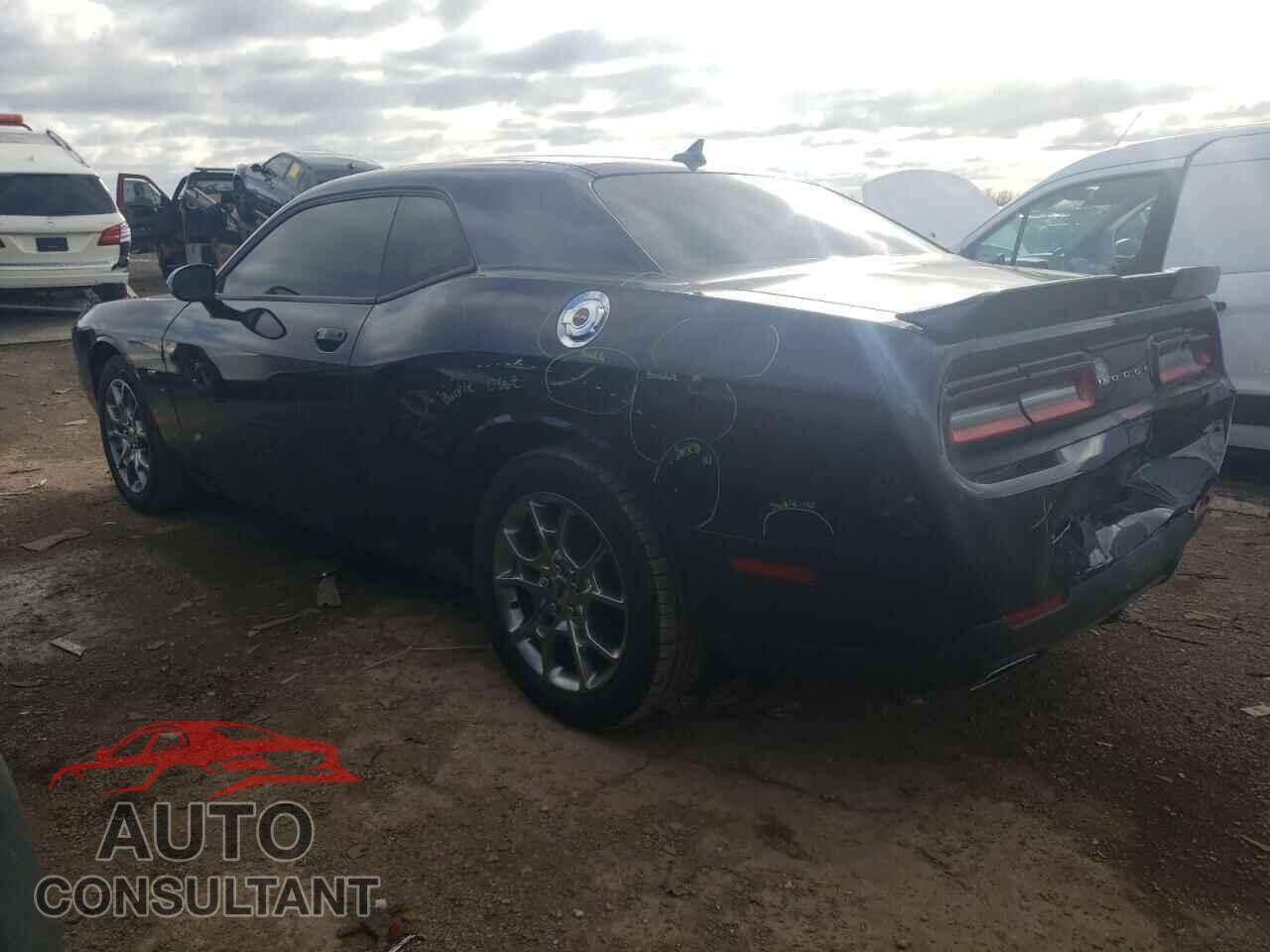 DODGE CHALLENGER 2017 - 2C3CDZGG5HH614983