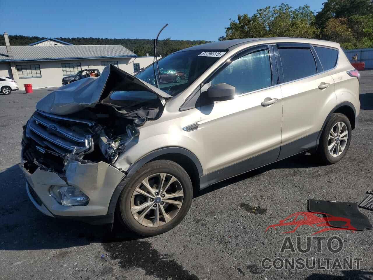 FORD ESCAPE 2017 - 1FMCU9G95HUB48509