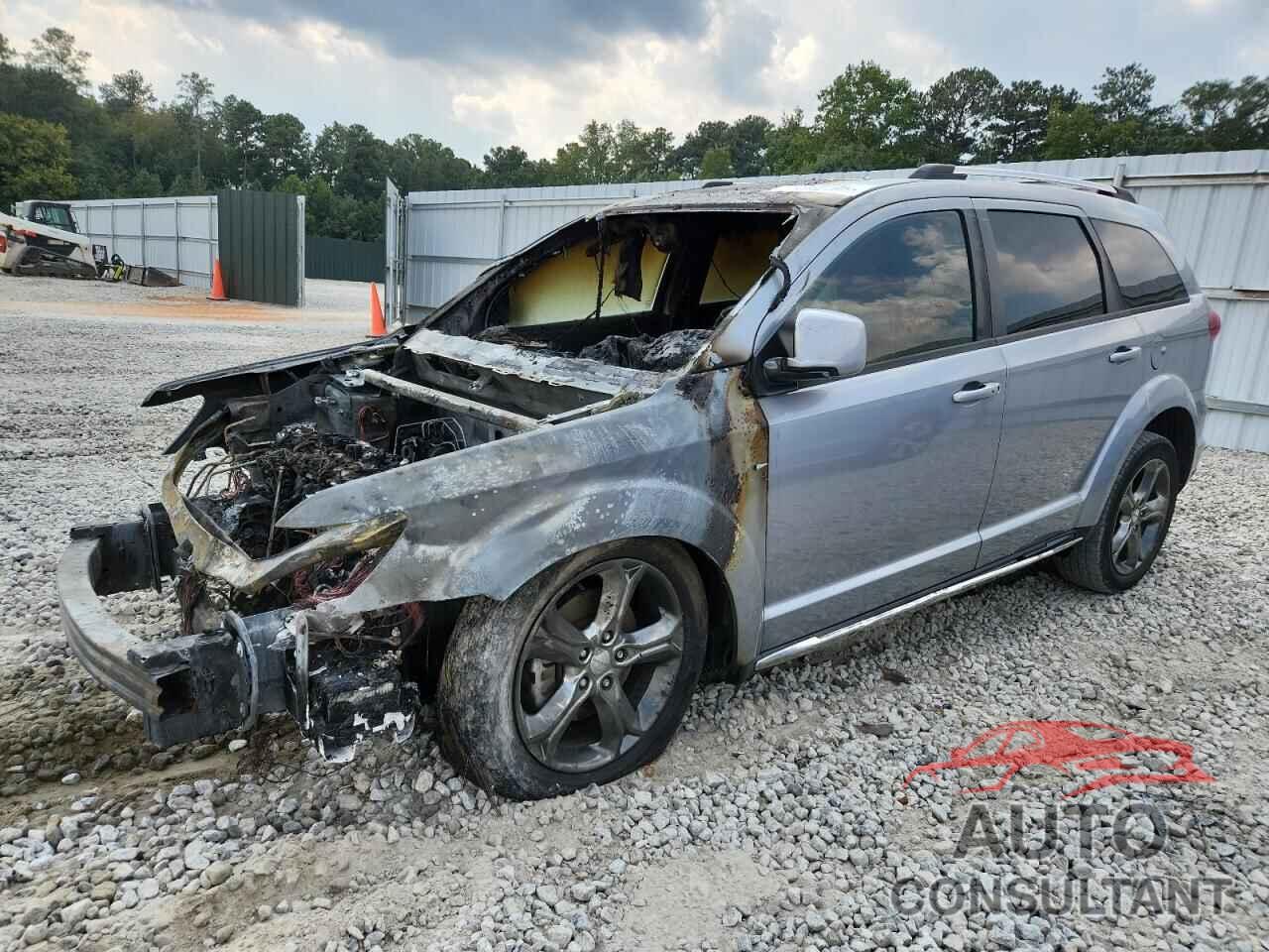 DODGE JOURNEY 2016 - 3C4PDCGB0GT112192