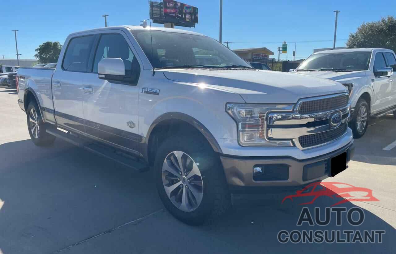 FORD F-150 2018 - 1FTFW1E5XJKF91785