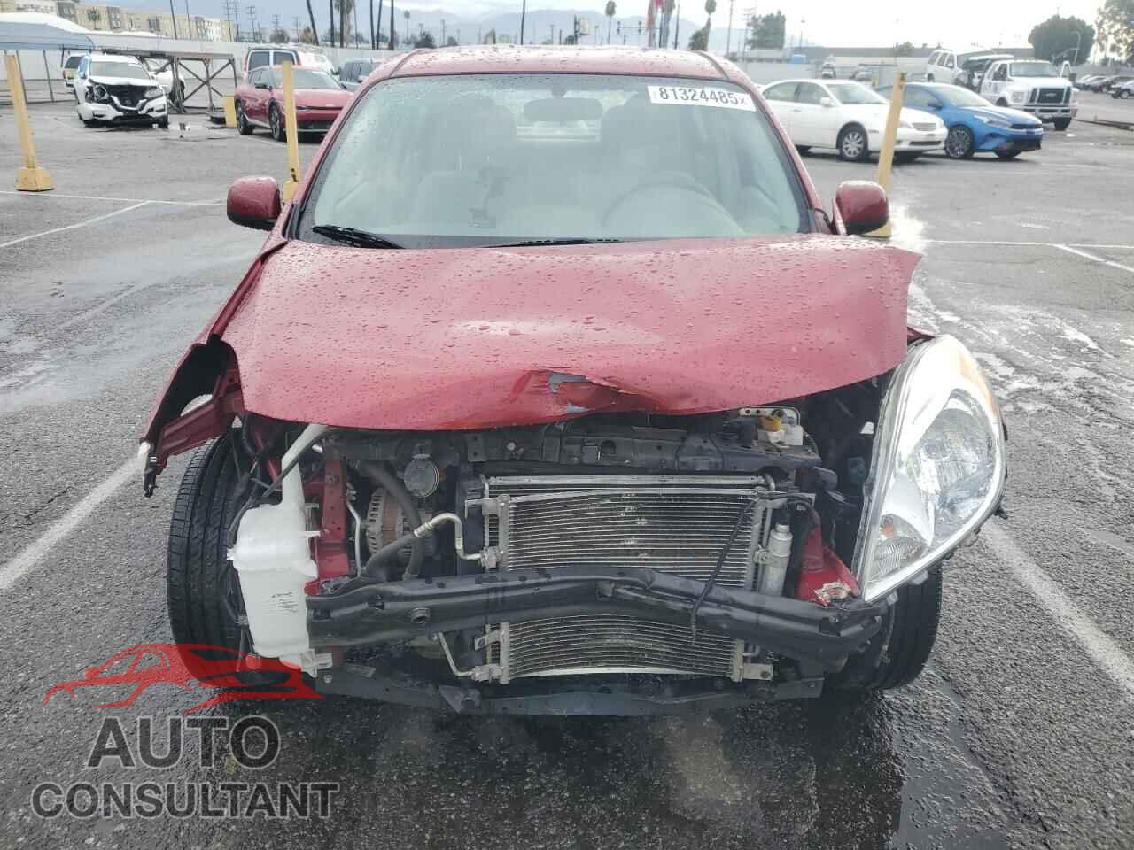 NISSAN VERSA 2012 - 3N1CN7AP1CL810542
