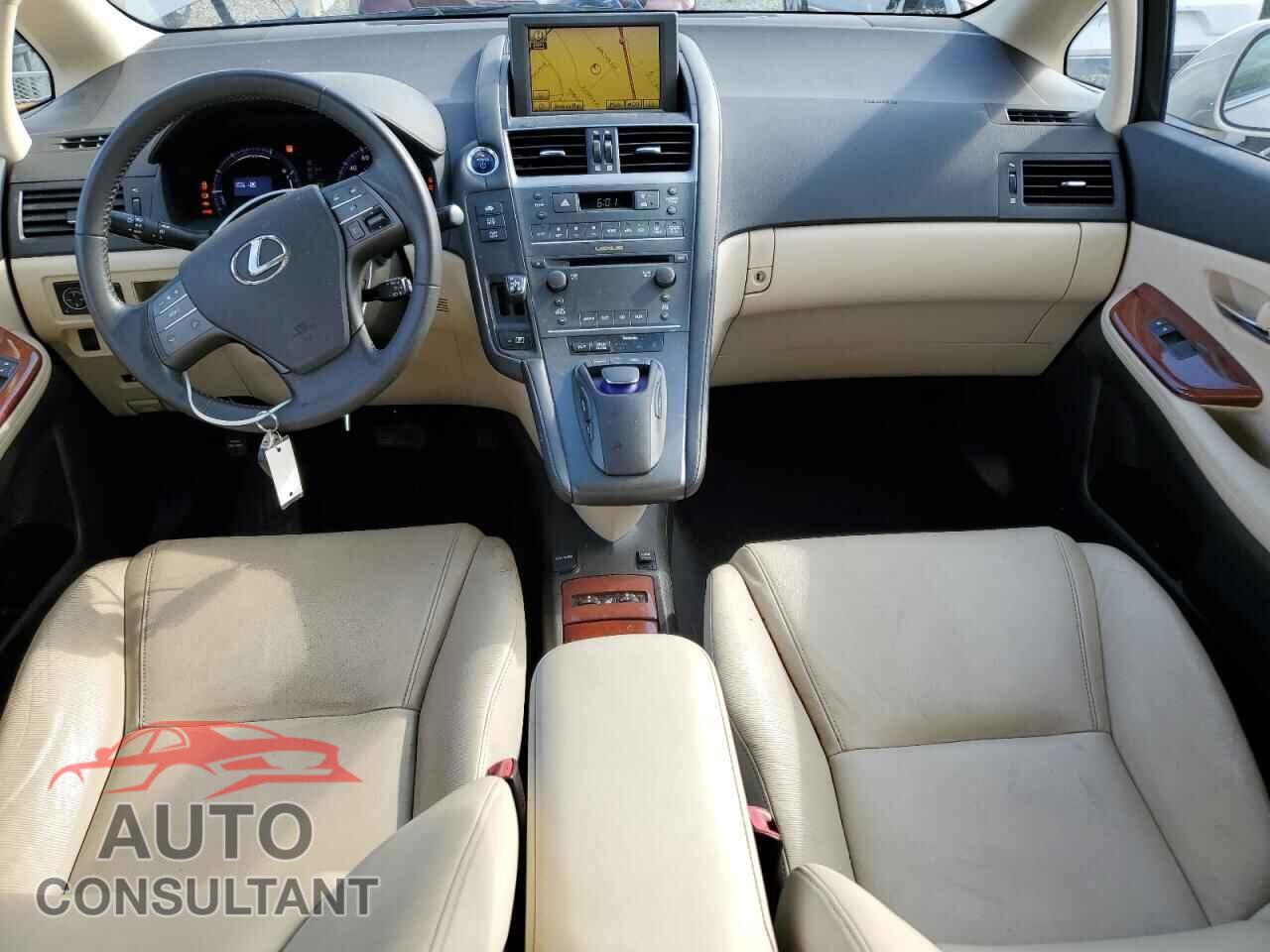LEXUS HS 2011 - JTHBB1BA2B2043579