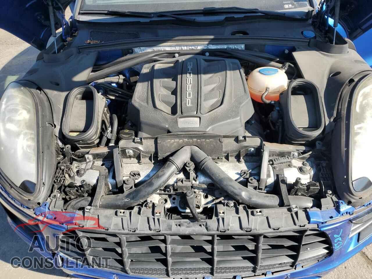 PORSCHE MACAN 2017 - WP1AB2A53HLB14409