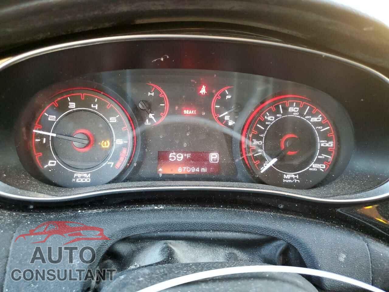 DODGE DART 2013 - 1C3CDFBA4DD148861