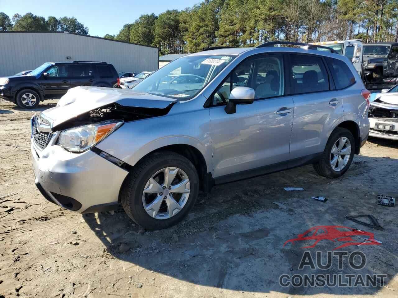 SUBARU FORESTER 2016 - JF2SJAFC3GH494283