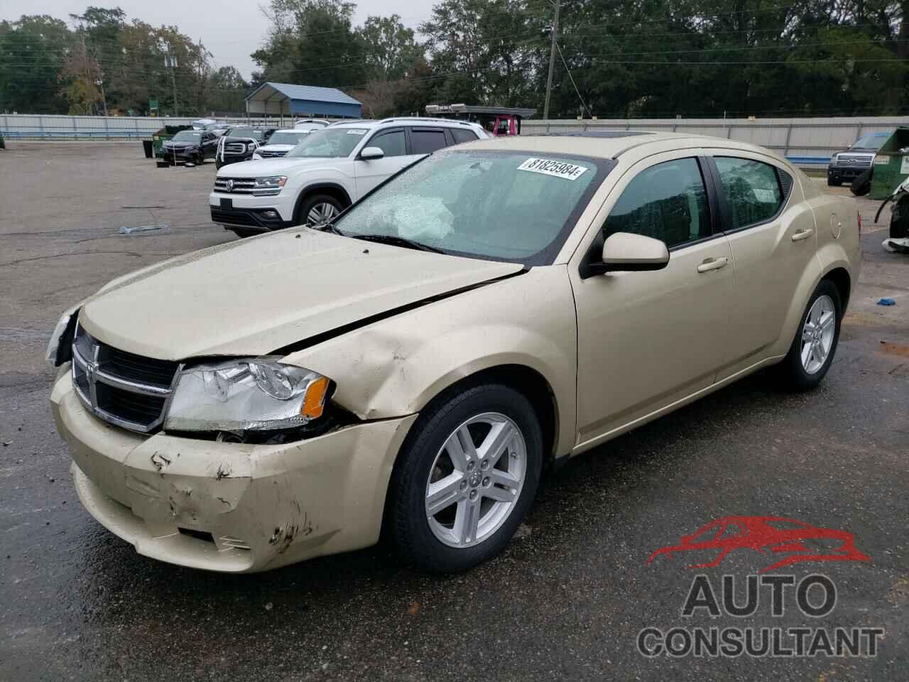 DODGE AVENGER 2010 - 1B3CC1FB0AN191881