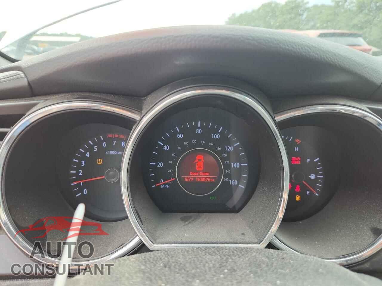 KIA OPTIMA 2012 - 5XXGN4A71CG027357