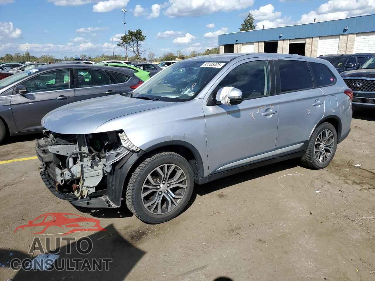 MITSUBISHI OUTLANDER 2017 - JA4AZ3A35HZ036952