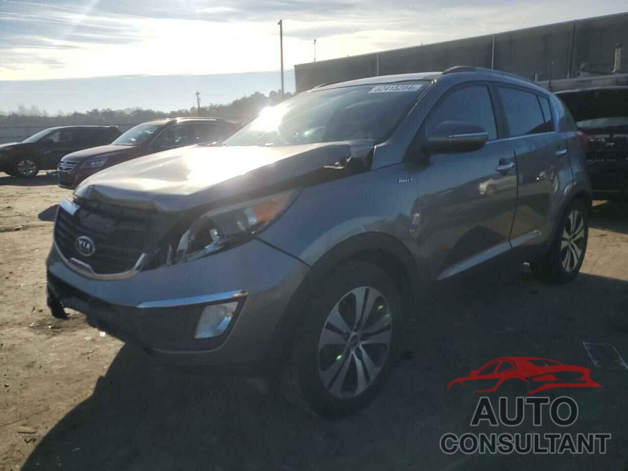 KIA SPORTAGE 2012 - KNDPCCA26C7260082