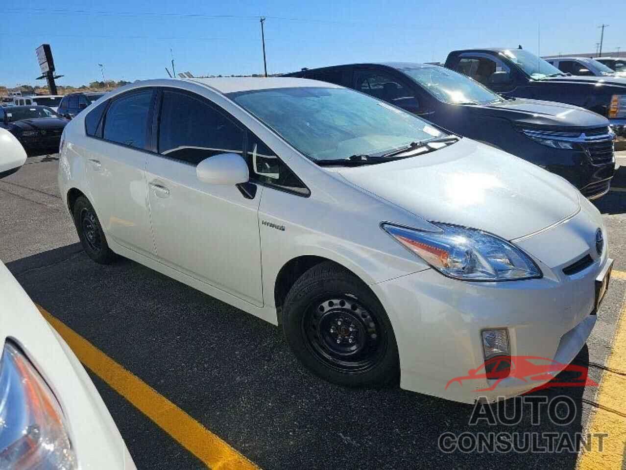 TOYOTA PRIUS 2010 - JTDKN3DU0A1007681