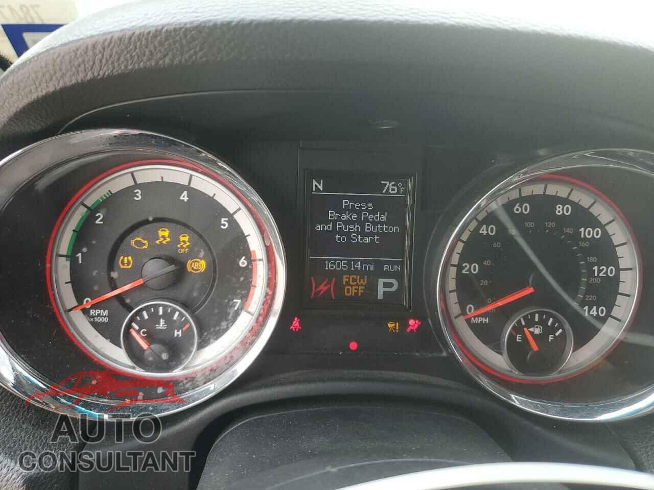 DODGE DURANGO 2013 - 1C4SDHCT7DC598240