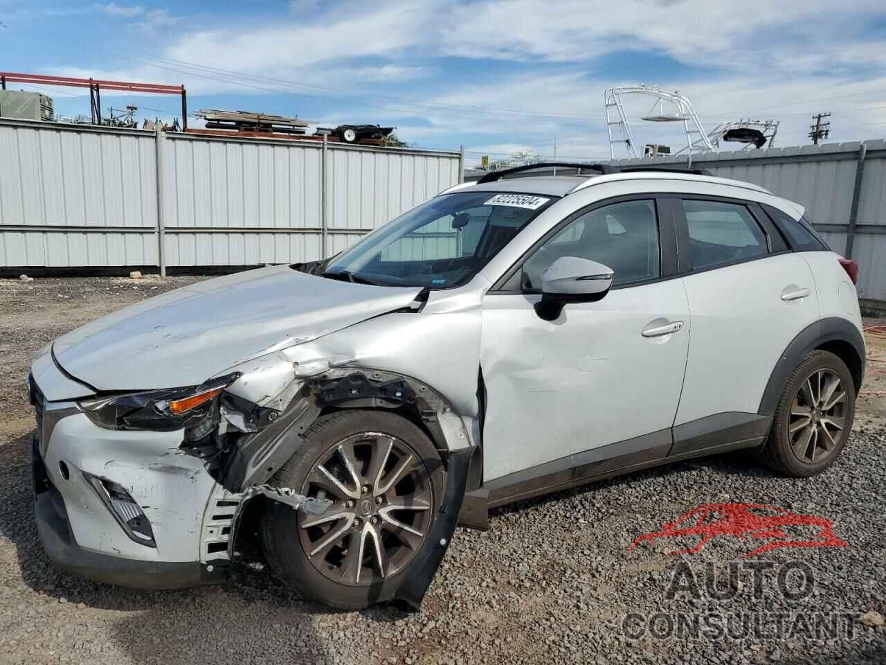 MAZDA CX-3 2017 - JM1DKFC7XH0166531