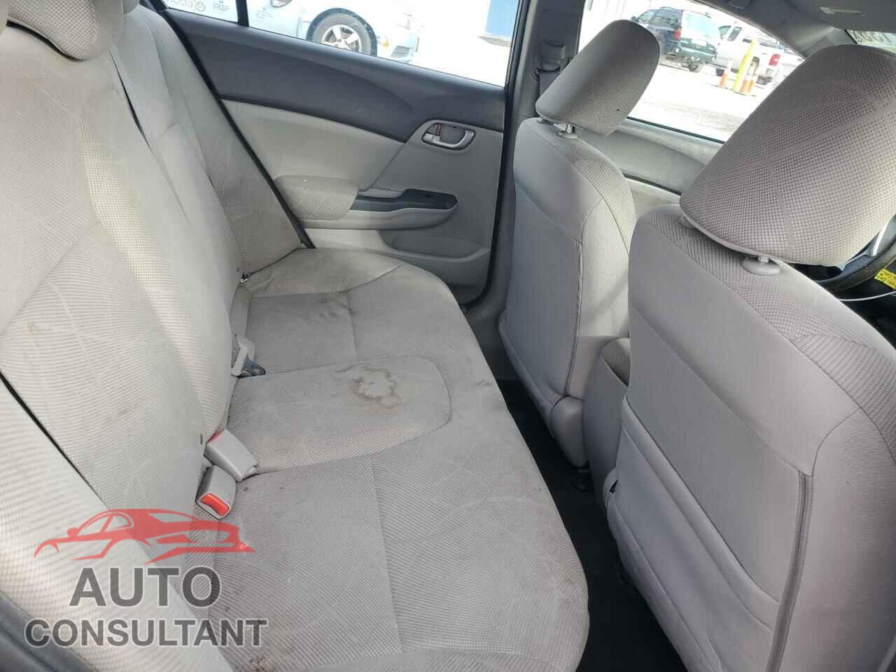 HONDA CIVIC 2012 - 19XFB2F58CE312758