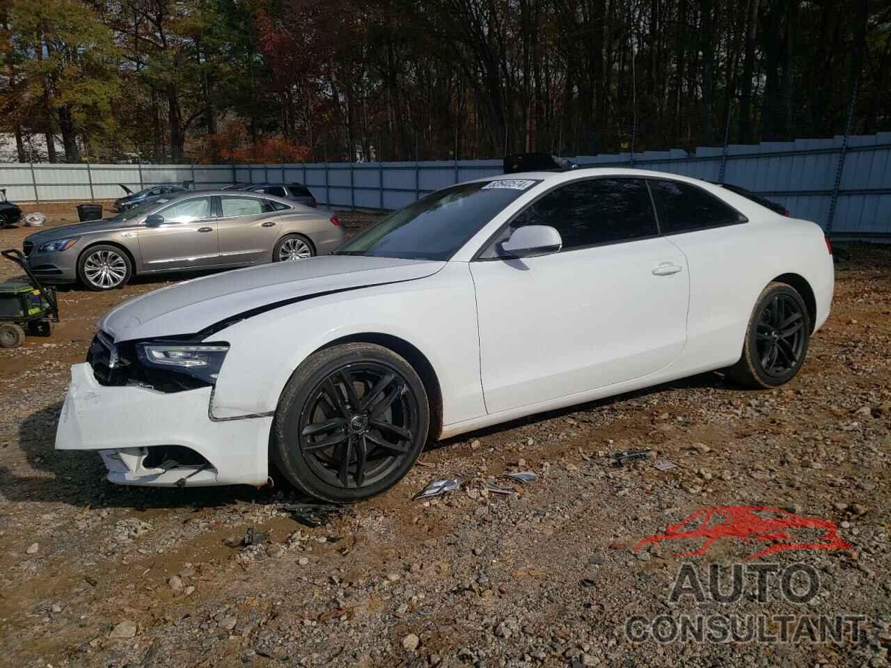 AUDI A5 2013 - WAULFAFR6DA069957