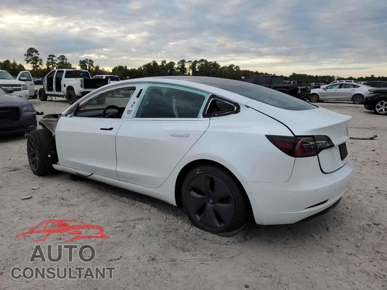 TESLA MODEL 3 2020 - 5YJ3E1EA8LF737507