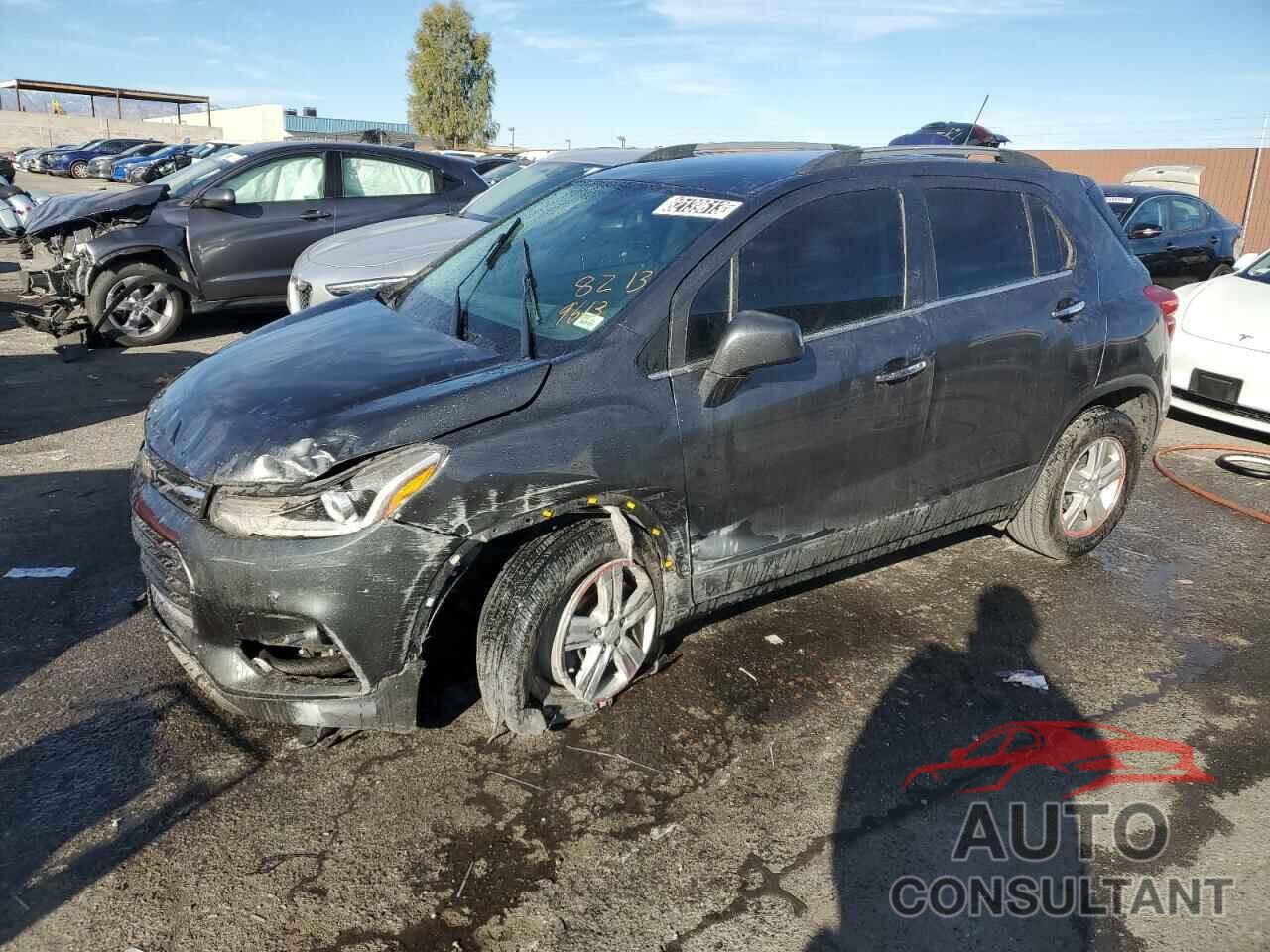 CHEVROLET TRAX 2018 - KL7CJLSB4JB615549