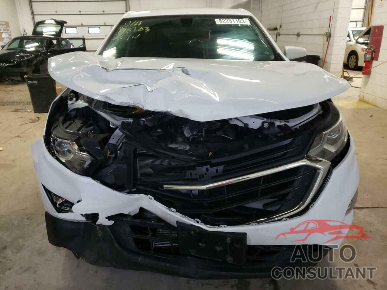 CHEVROLET EQUINOX 2018 - 3GNAXJEV1JS637717