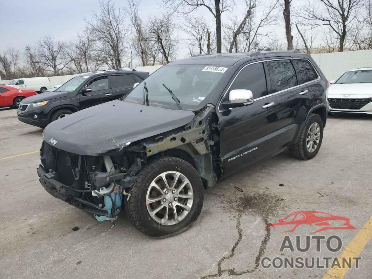 JEEP GRAND CHER 2015 - 1C4RJFBG6FC638150